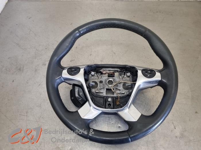 Stuurwiel van een Ford Transit Custom, Auto-onderdelen, Besturing, Ford, Gebruikt, 3 maanden garantie, Ophalen of Verzenden