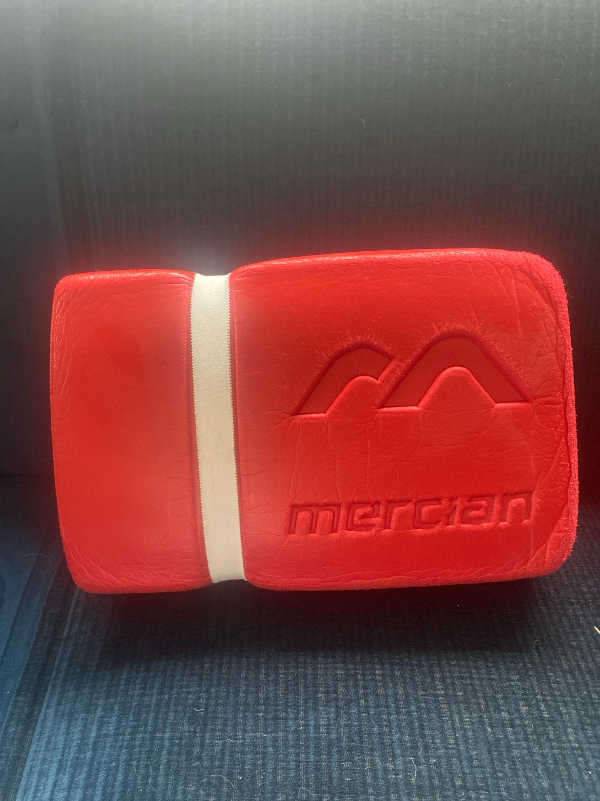 Mercian Hockey Handschoen Rood - maat m/l, Sport en Fitness, Ophalen of Verzenden, Gebruikt, Overige typen