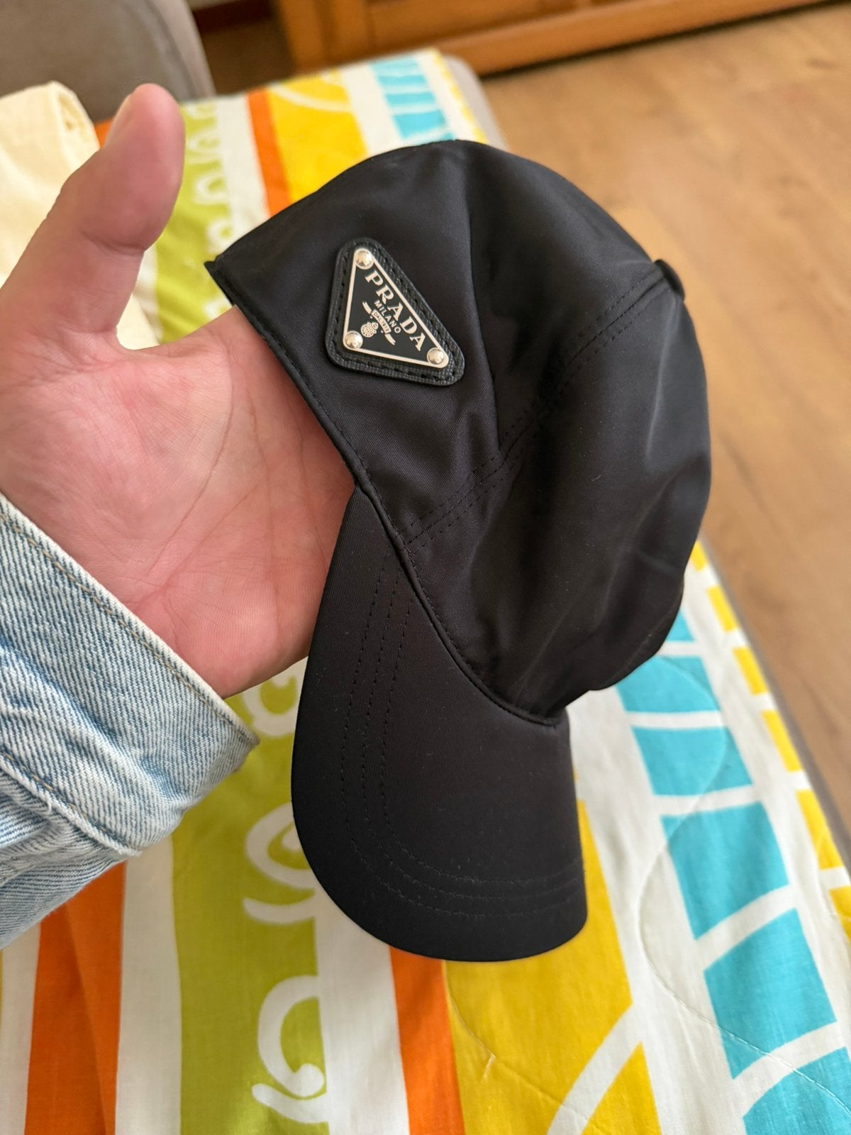 Prada pet voor 45, Ophalen of Verzenden, Zo goed als nieuw
