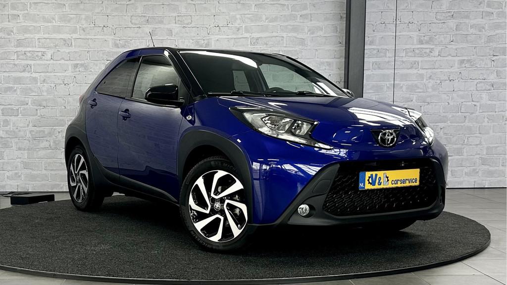 Toyota Aygo X 1.0 VVT-i MT Pulse / Carplay / Stoelverwr / Ca, Auto's, Toyota, Bedrijf, Te koop, Aygo X, ABS, Achteruitrijcamera