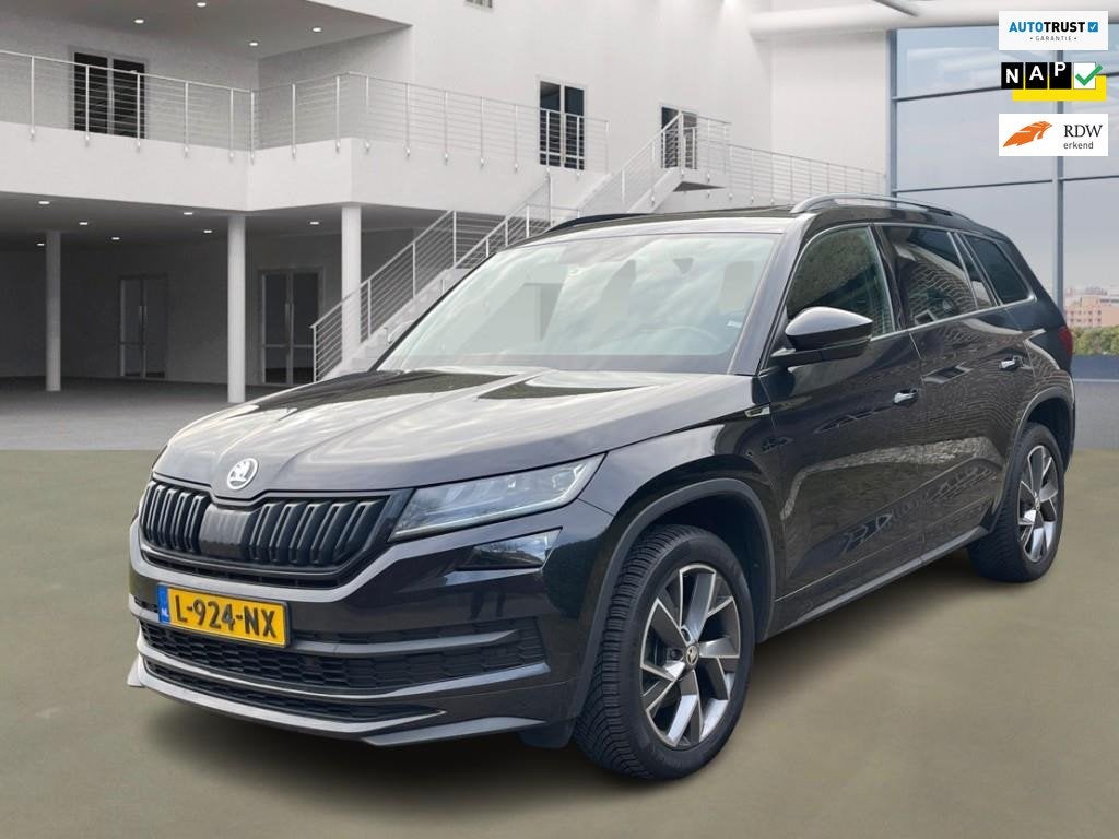 Skoda Kodiaq 1.5 TSI Sportline Business / NL PRIJS 19999, Voorwielaandrijving, Euro 6, 4 cilinders, 150 pk