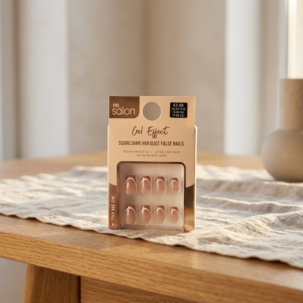 PR Salon Gel Effect Square Shape High Gloss Nepnagels
