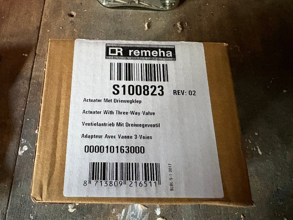 Onderdelen Remeha Calenta, Hoog rendement (Hr), Cv-ketel of Combi-ketel, Nieuw, Minder dan 60 cm