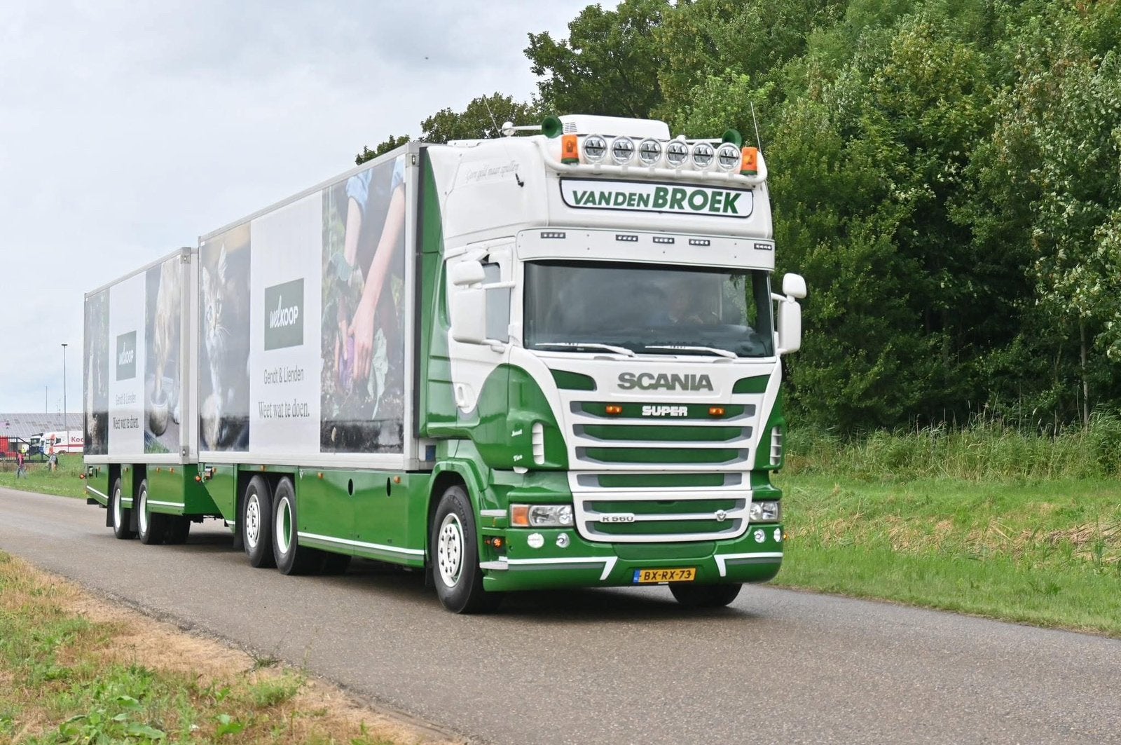Wsi 1:50 vd Broek, Ophalen of Verzenden, Nieuw, Bus of Vrachtwagen, Wsi