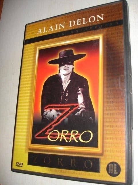 Zorro- Alain Delon- 1975- (NIEUW), Verzenden, Alle leeftijden, Drama, 1940 tot 1960