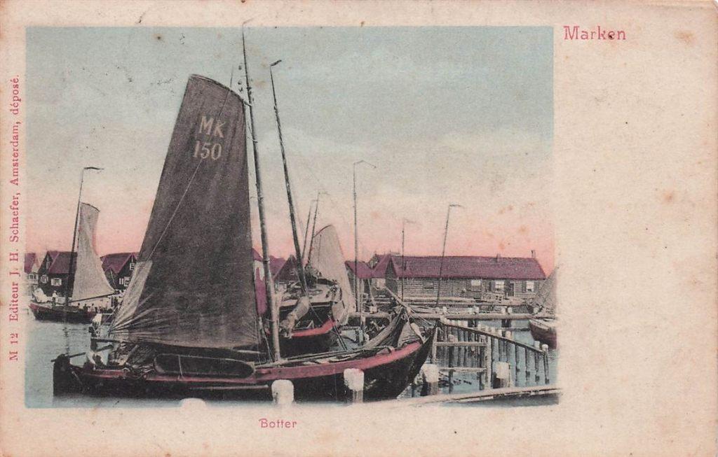 703-405-003 Botter Marken, Verzenden, Voor 1920, Noord-Holland