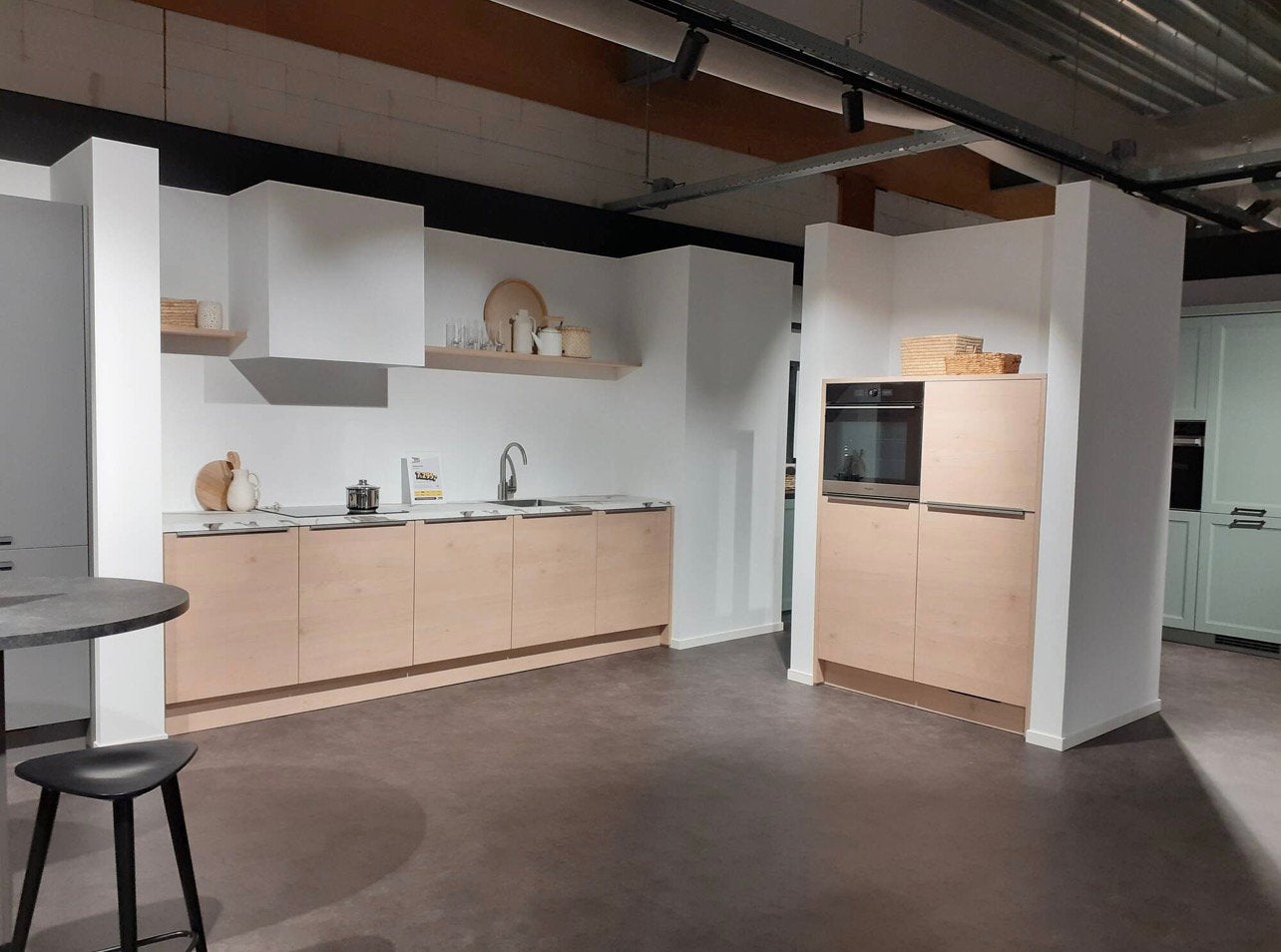Showroom keuken, Ophalen, Overige kleuren, Dubbelwandige keuken, Zo goed als nieuw