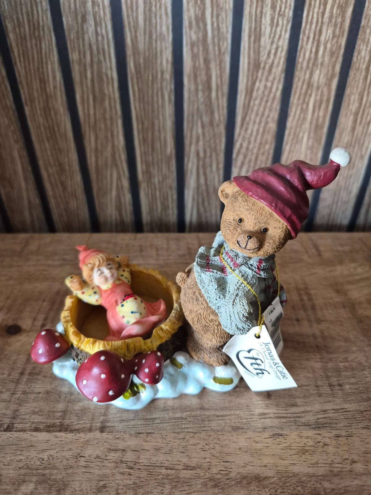 Jonas &Cristie beeldje vaste prijs€17,50, Verzenden, Nieuw, Dier