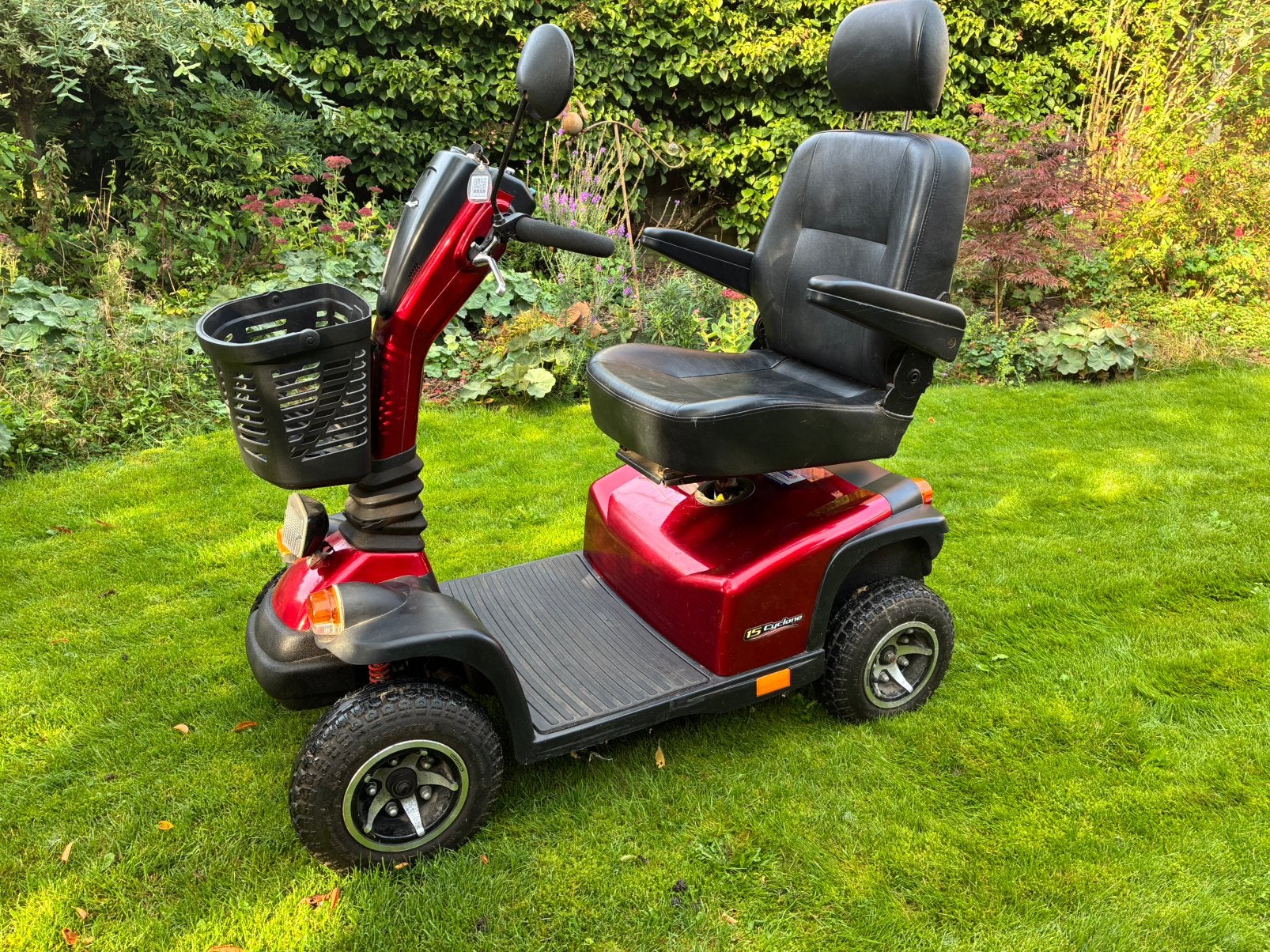 Practicomfort 15 Cyclone Scootmobiel, Ophalen, Gebruikt, Overige merken, 10 km/u of minder