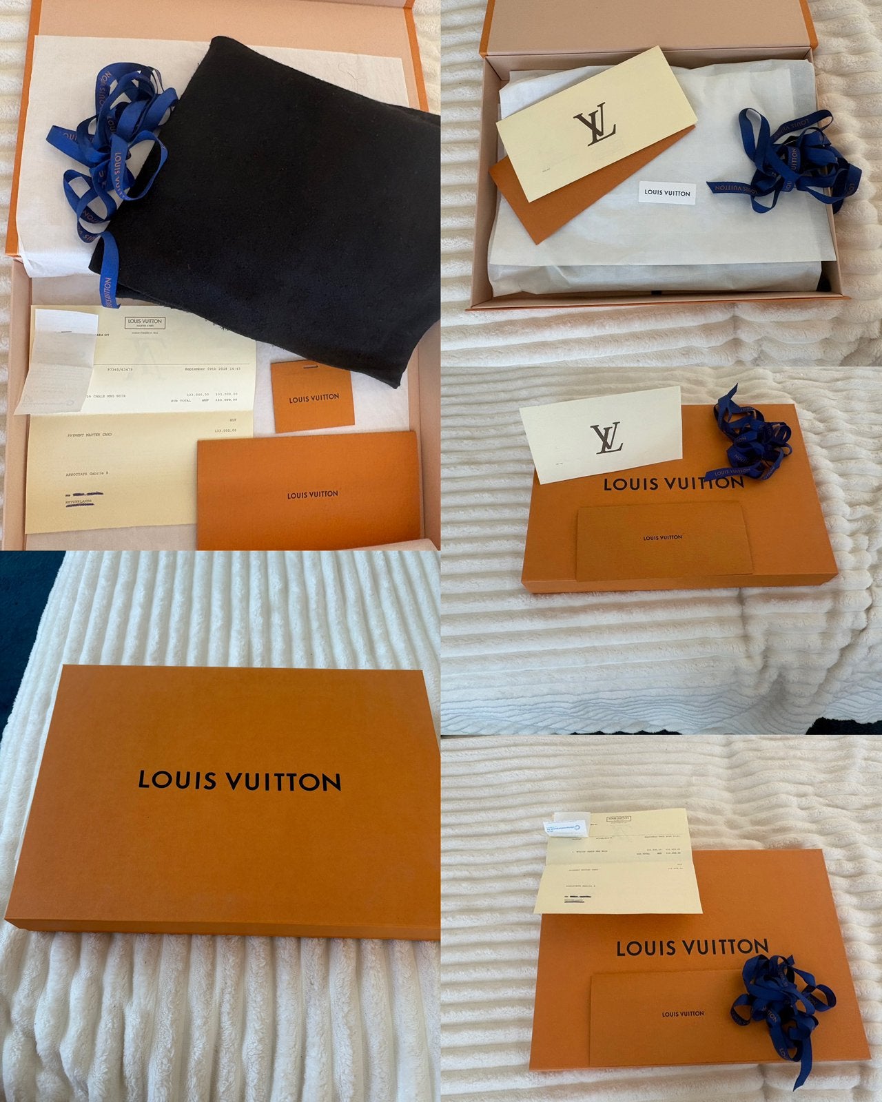 Louis Vuitton Châle Monogram Noir met bon en doos, Kleding | Dames, Mutsen, Sjaals en Handschoenen, Ophalen of Verzenden, Gedragen