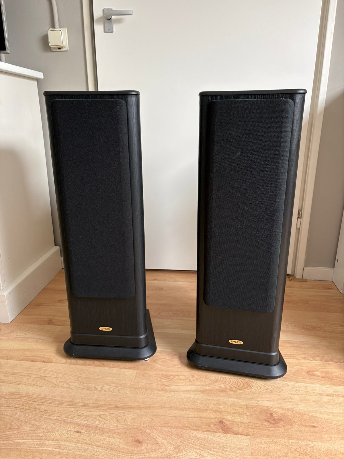 Tannoy 633 speakers, Gebruikt, Speakerset, 60 tot 120 watt, Ophalen