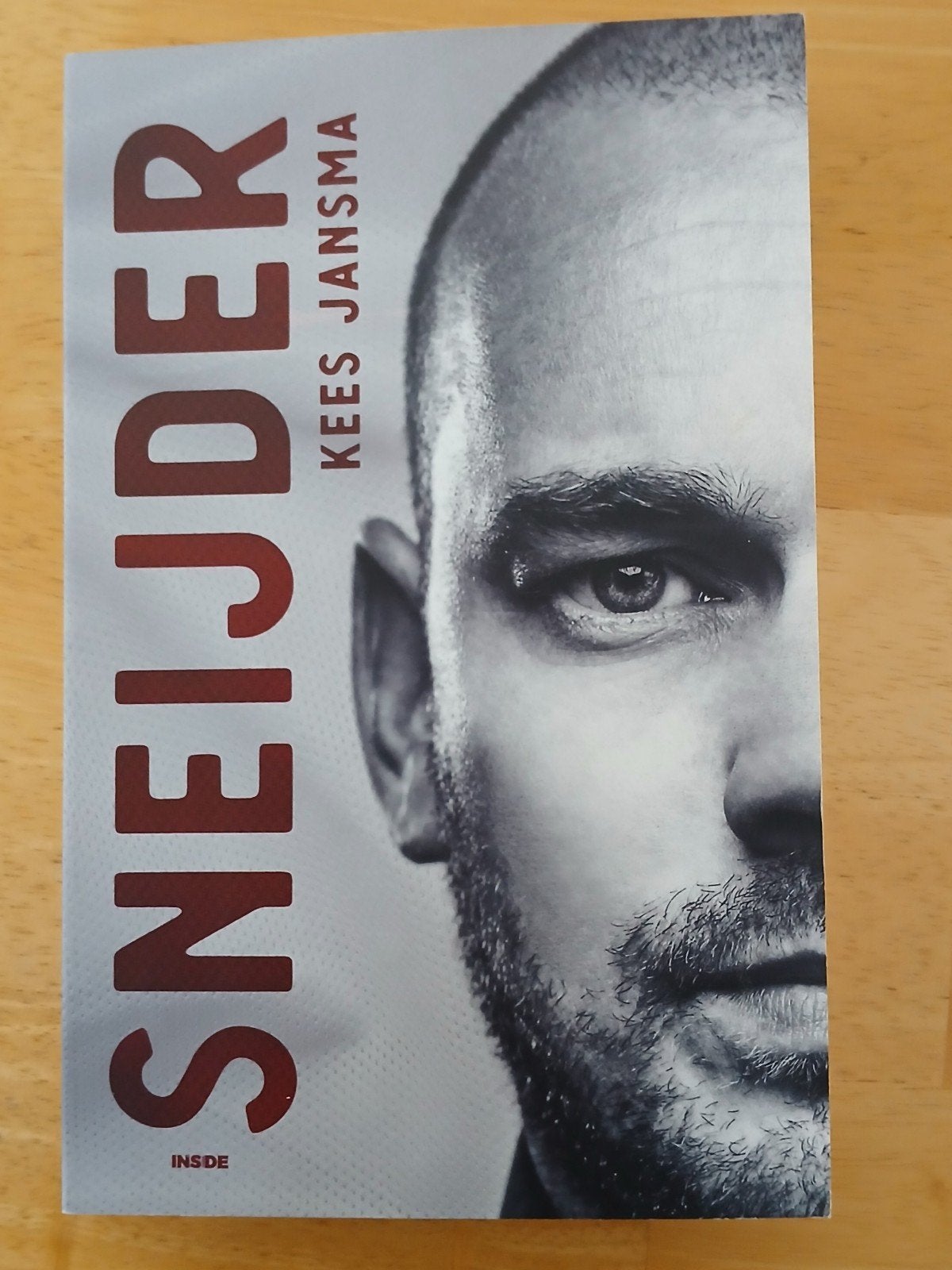 Sneijder - Kees Jansma, Ophalen of Verzenden, Zo goed als nieuw, Kees Jansma, Sport