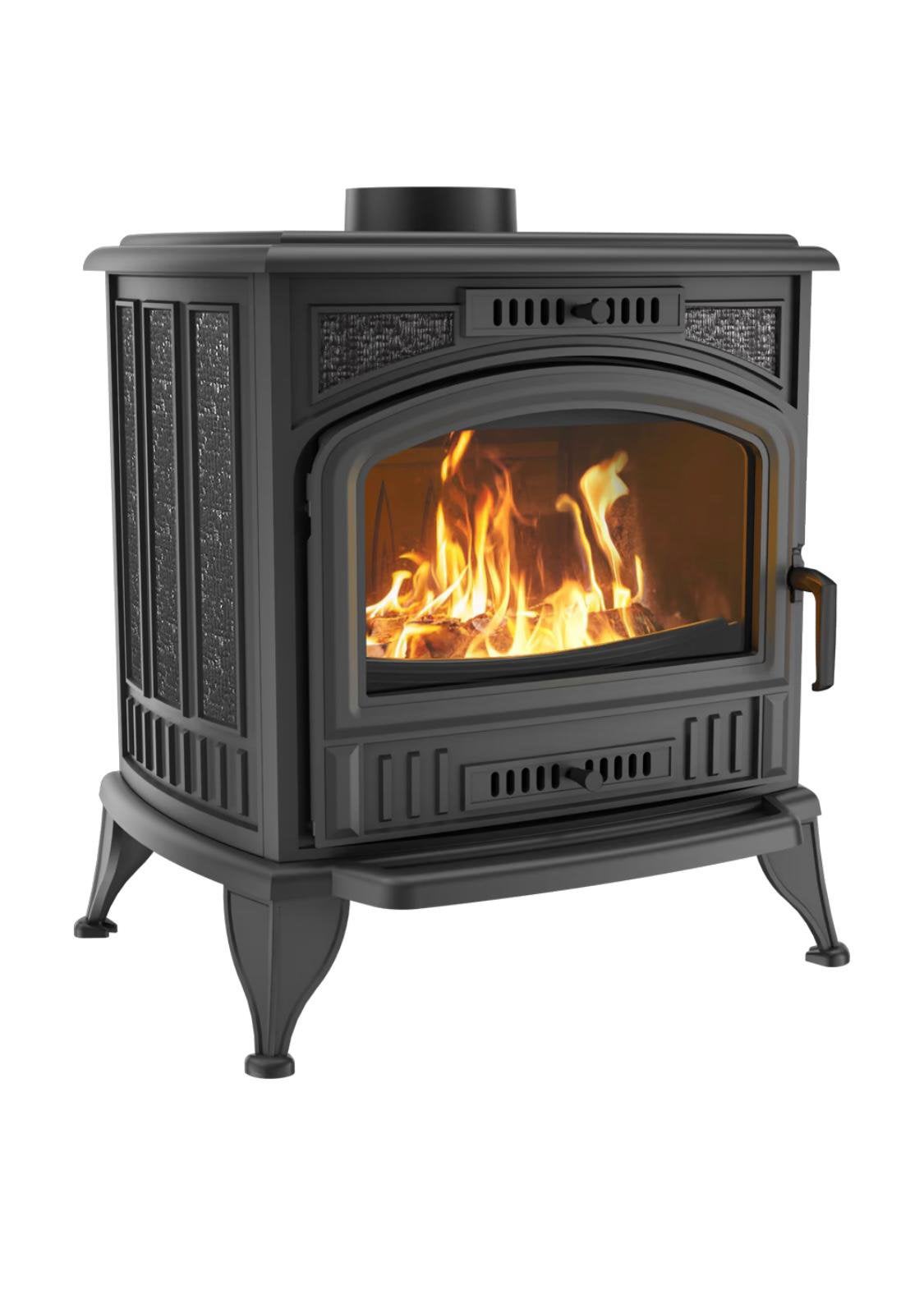 26011 Houtkachel NIEUW gietijzer k6, Ophalen, Info@woonwarmer.nl, 4264RM, Vrijstaand