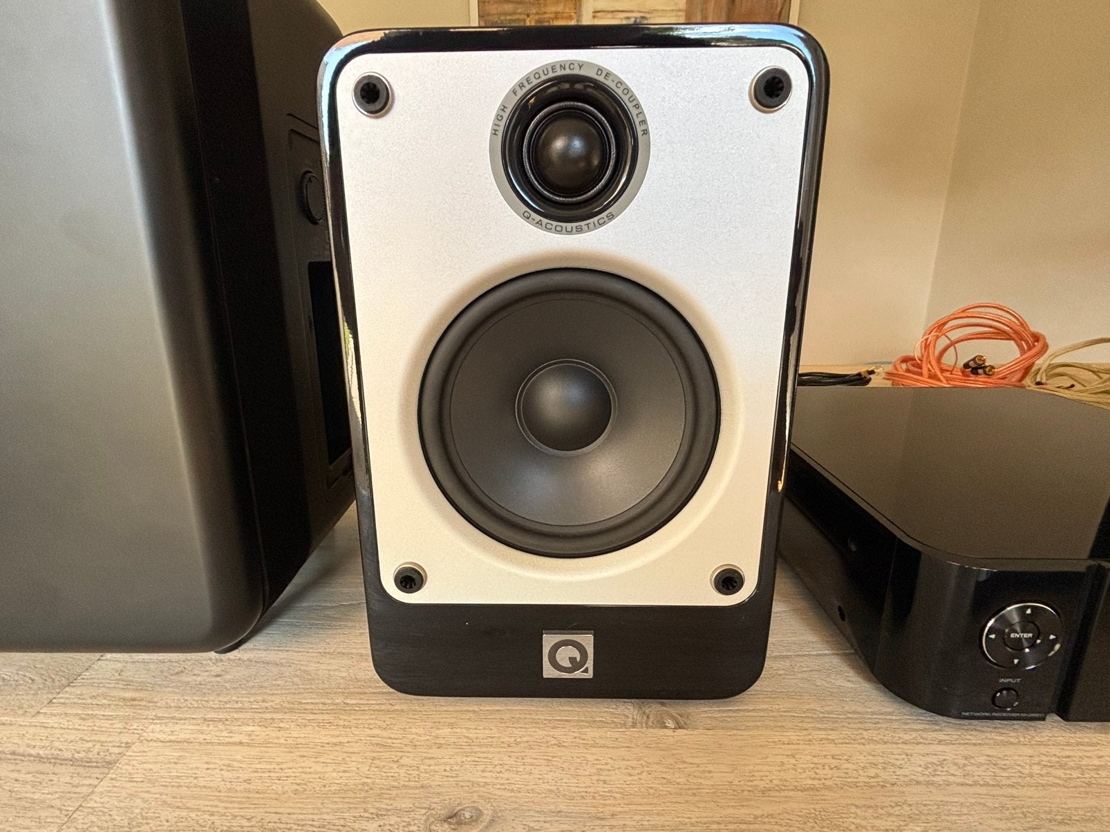 Q Acoustics Concept 20 + 7070Si Sub & Marantz M-CR511, Ophalen, Zo goed als nieuw, Overige merken