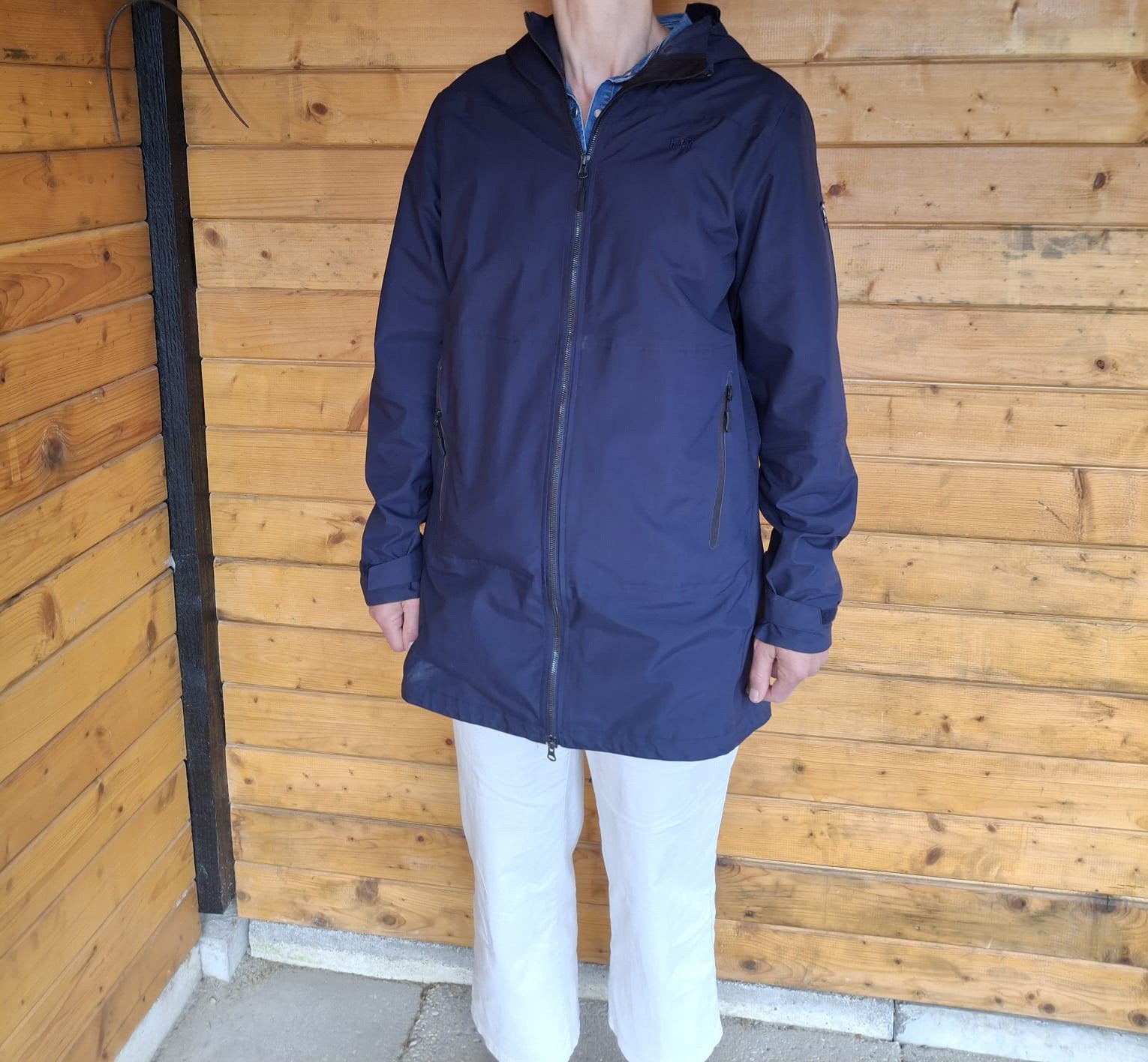 Zomerjas voor de  langere vrouw., Kleding | Dames, Jassen | Zomer, Blauw, Maat 42/44 (L), Ophalen of Verzenden, Brigg