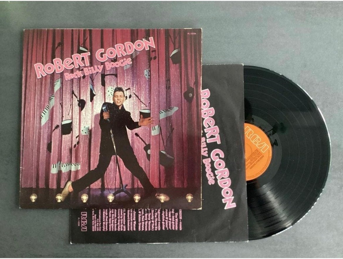 Robert Gordon - Rock Billy Boogie (LP), Ophalen of Verzenden, 12 inch, LP