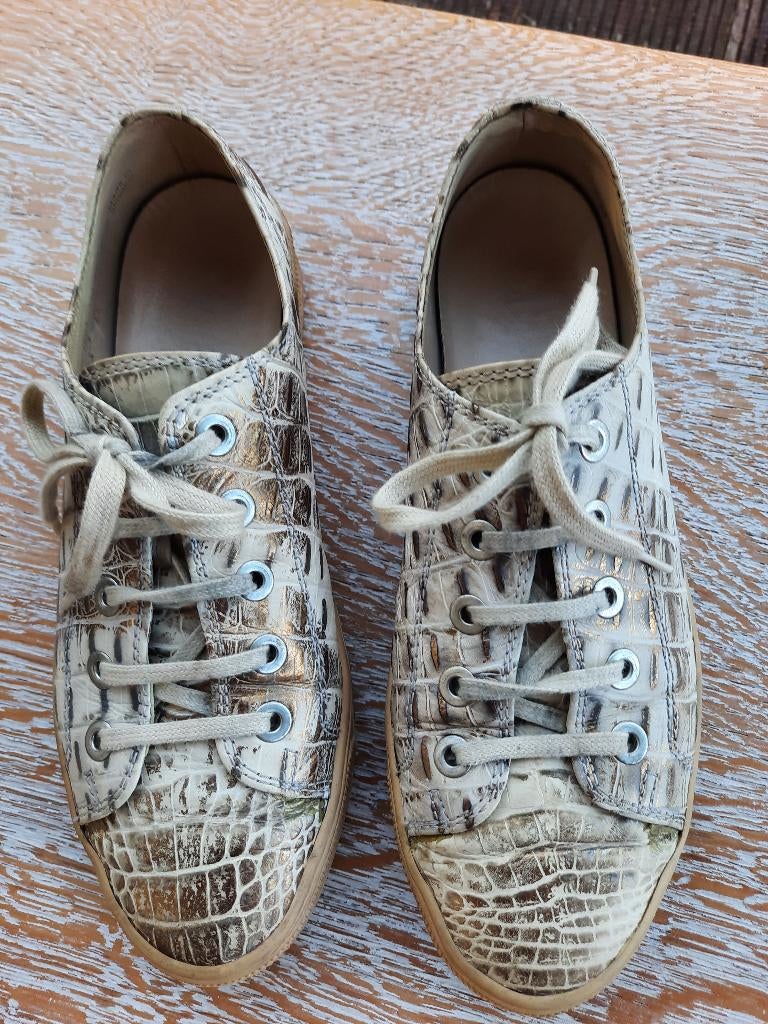 Toffe sneakers JOLLYS/GABOR - 40, Beige, Jollys, Ophalen of Verzenden, Sneakers of Gympen