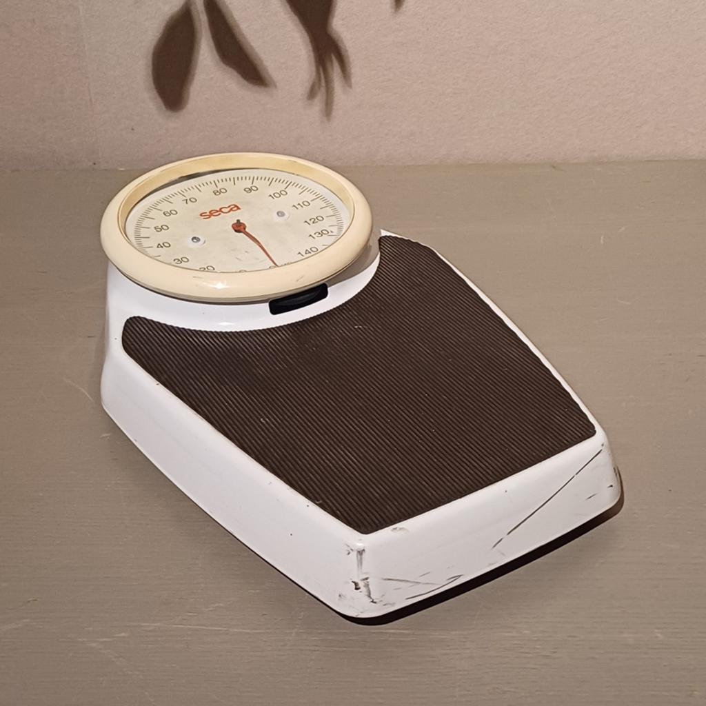 SECA WEEGSCHAAL, Ophalen, Gebruikt, Analoog, 100 kg of meer