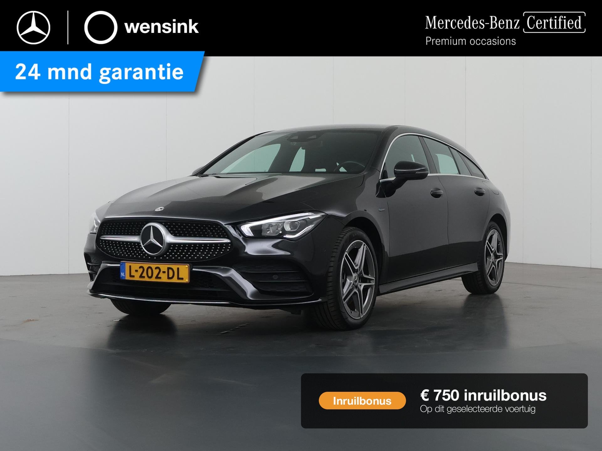 Mercedes-Benz CLA-klasse Shooting Brake 250 e Premium | AMG, Auto's, CLA, Gebruikt, 4 cilinders, 16 kWh