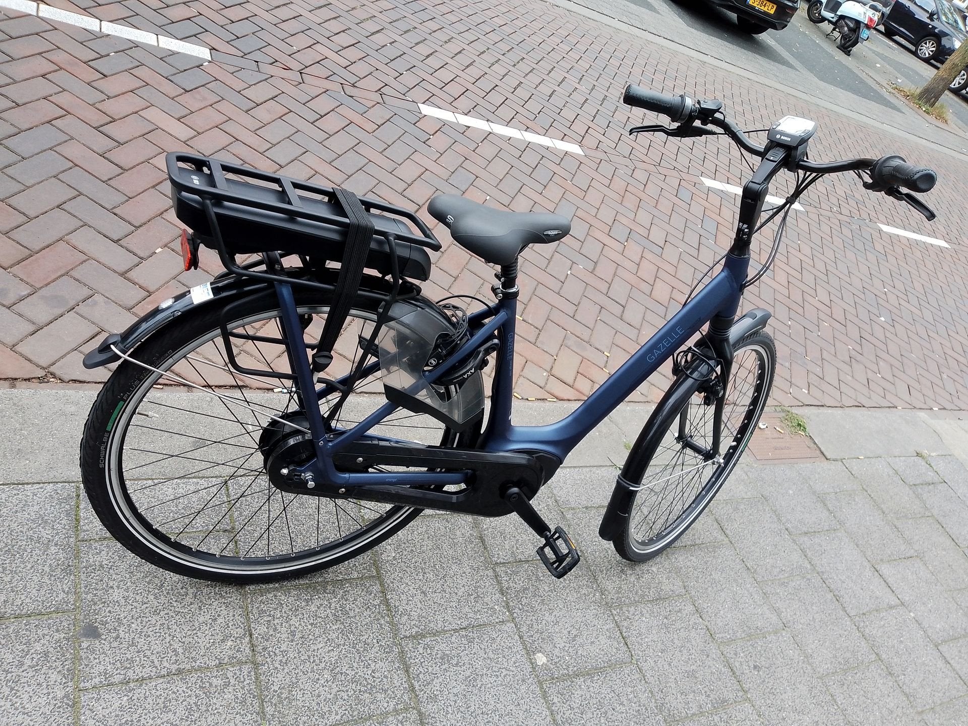 Gazelle Orange C310 d49 elektrische fiets Bosch Enviolo zgan, -, -, Zo goed als nieuw, -