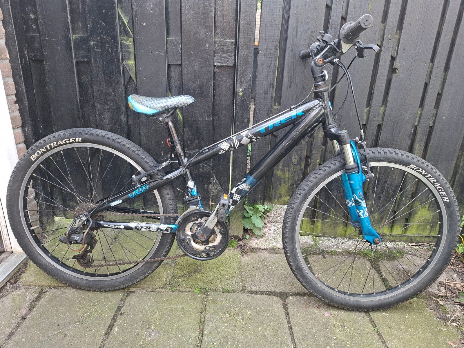 Trek mnr220 24 Inch 21 versnellingen, Ophalen, Gebruikt, Staal, 24 inch of meer