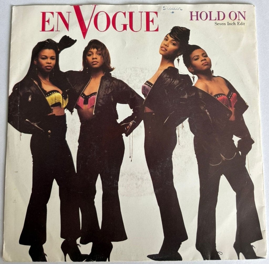 En Vogue – Hold On (Seven Inch Edit), Originele persing, 7 inch, Ophalen of Verzenden, Zo goed als nieuw