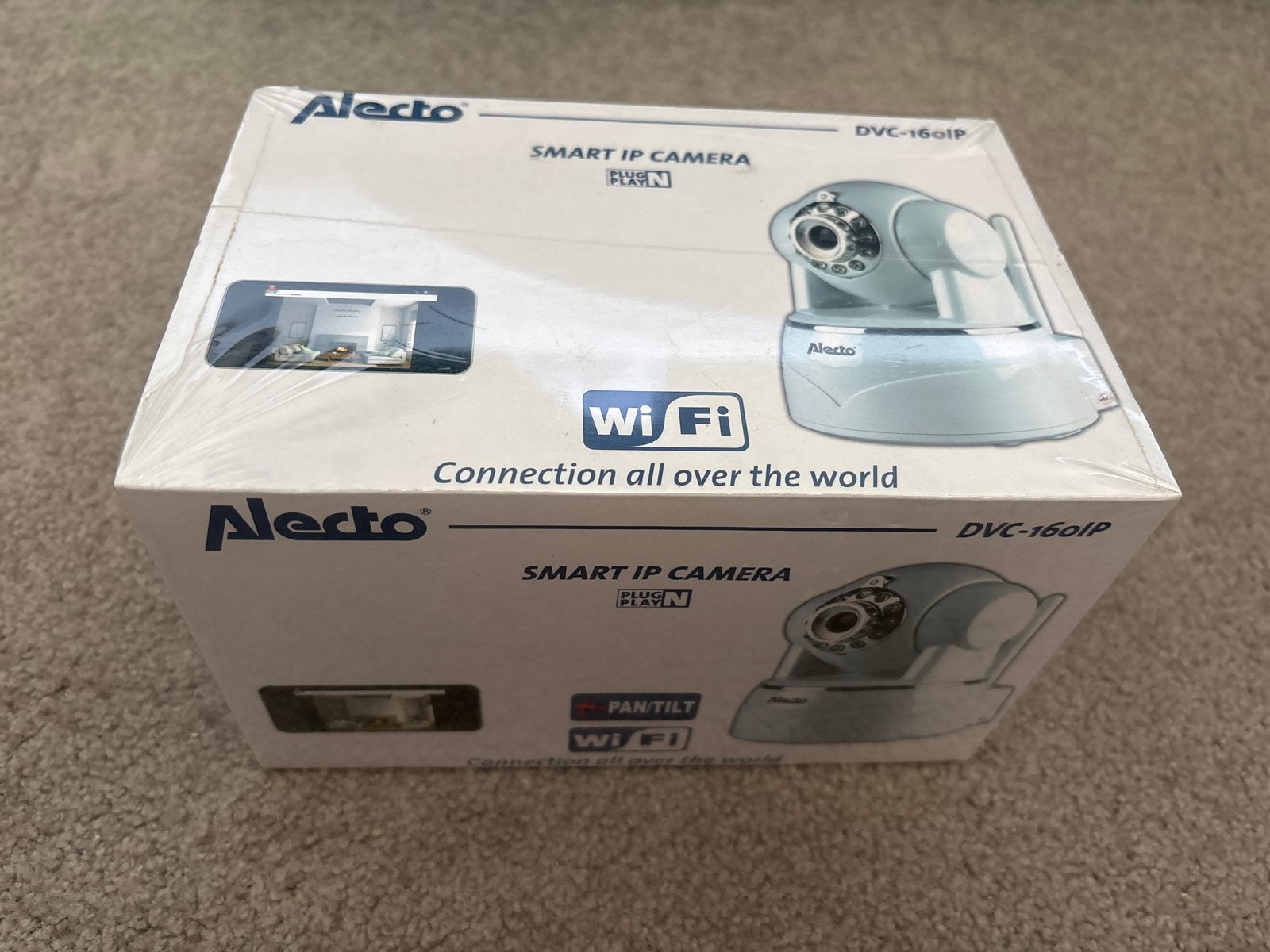 Alecto DVC-160IP Smart IP Camera - Nieuw in doos, Ophalen, Nieuw