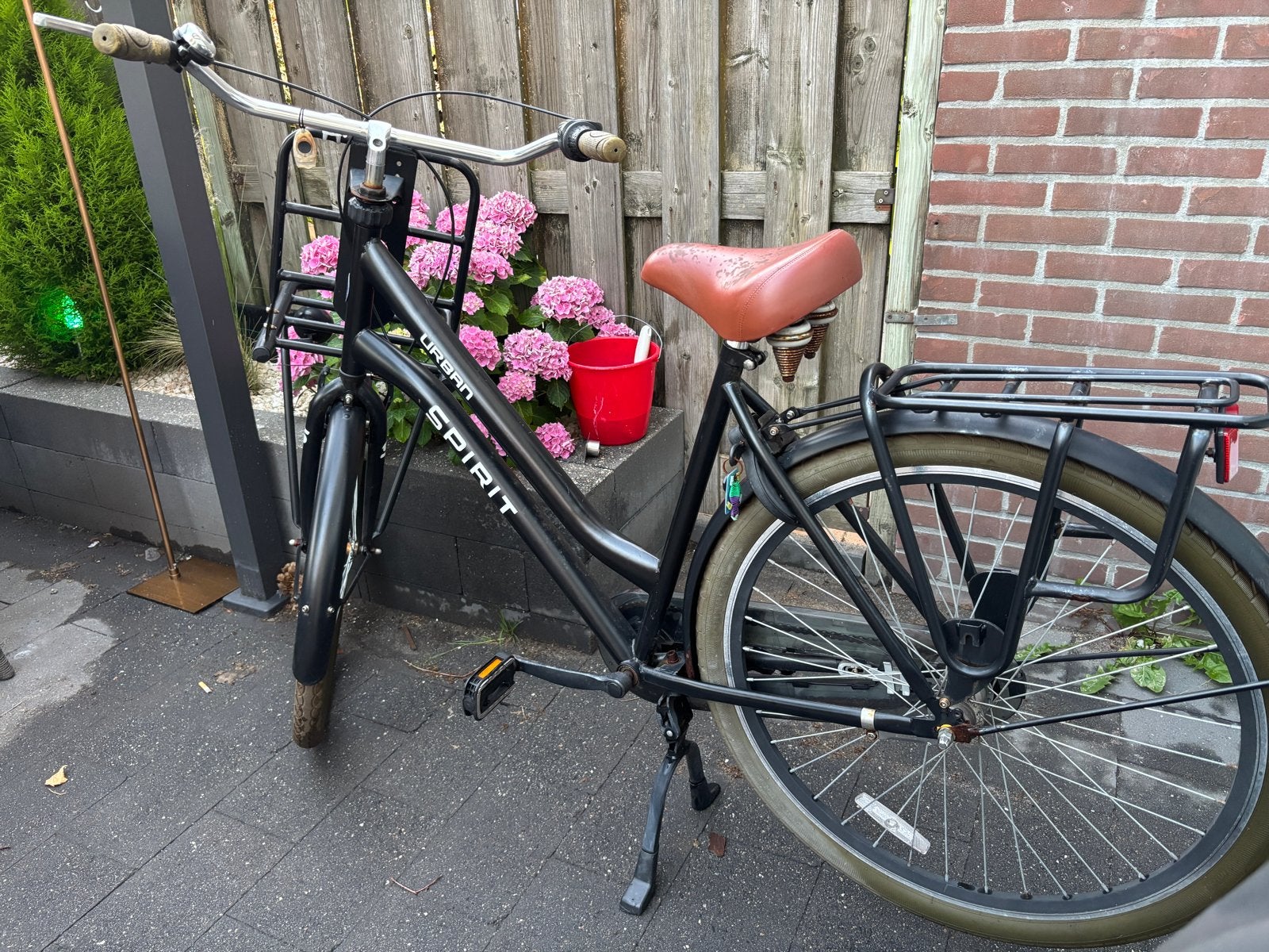 Urban Spirit Damesfiets - Framemaat 54cm, Fietsen en Brommers, Fietsen | Dames | Damesfietsen, Velgrem, Versnellingen, Ophalen