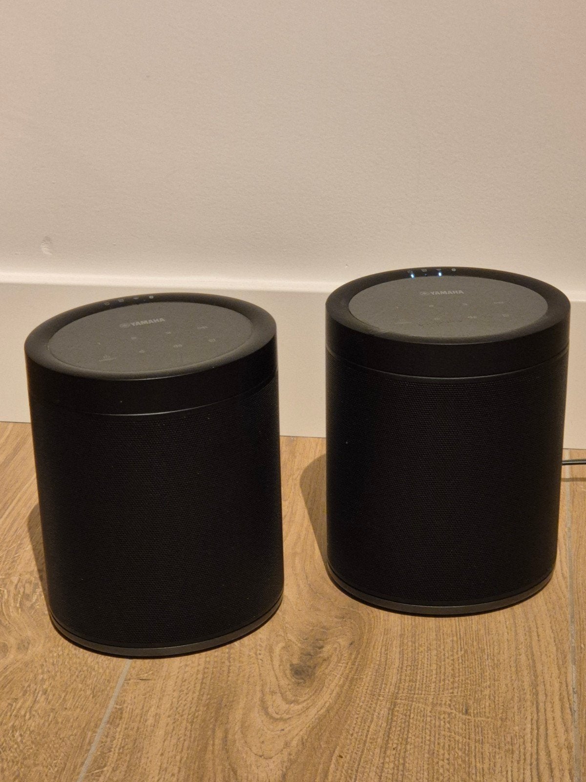 Set van 2x Yamaha MusicCast 20 (WX-021) – In prima conditie!, Slimme speaker, Yamaha, Ophalen of Verzenden, Zo goed als nieuw