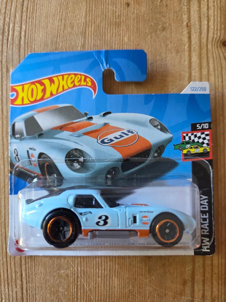 Hot Wheels Shelby Cobra Gulf livery, Auto, Unknown, Nieuw, Ophalen of Verzenden