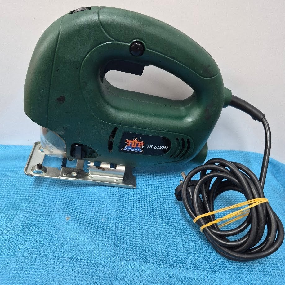Topcraft TS-600N Decoupeerzaag 600w 6 snelheden, Gebruikt, Ophalen of Verzenden, X, X