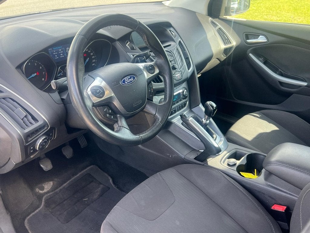 Ford Focus Wagon 1.6 EcoBoost Titanium Keyless Clima Cruise, Auto's, Gebruikt, Zwart, 4 cilinders, Origineel Nederlands