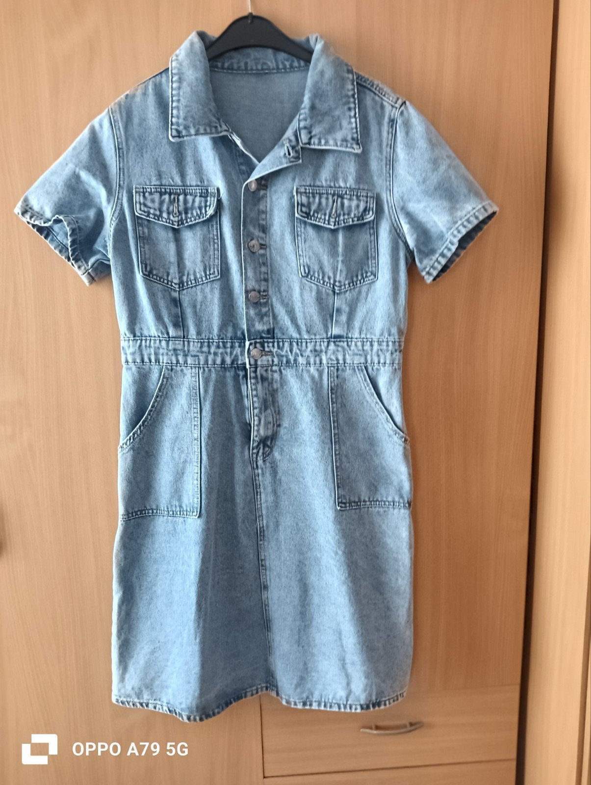 Jurk, Kleding | Dames, Ophalen of Verzenden, Nieuw, Maat 38/40 (M), Blauw