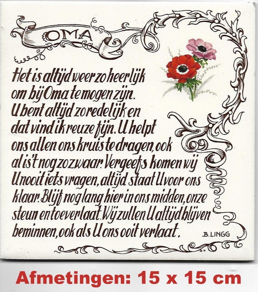 te03 spreuken tegeltje het is altijd weer zo fijn, Tegeltje, Ophalen of Verzenden, Zo goed als nieuw