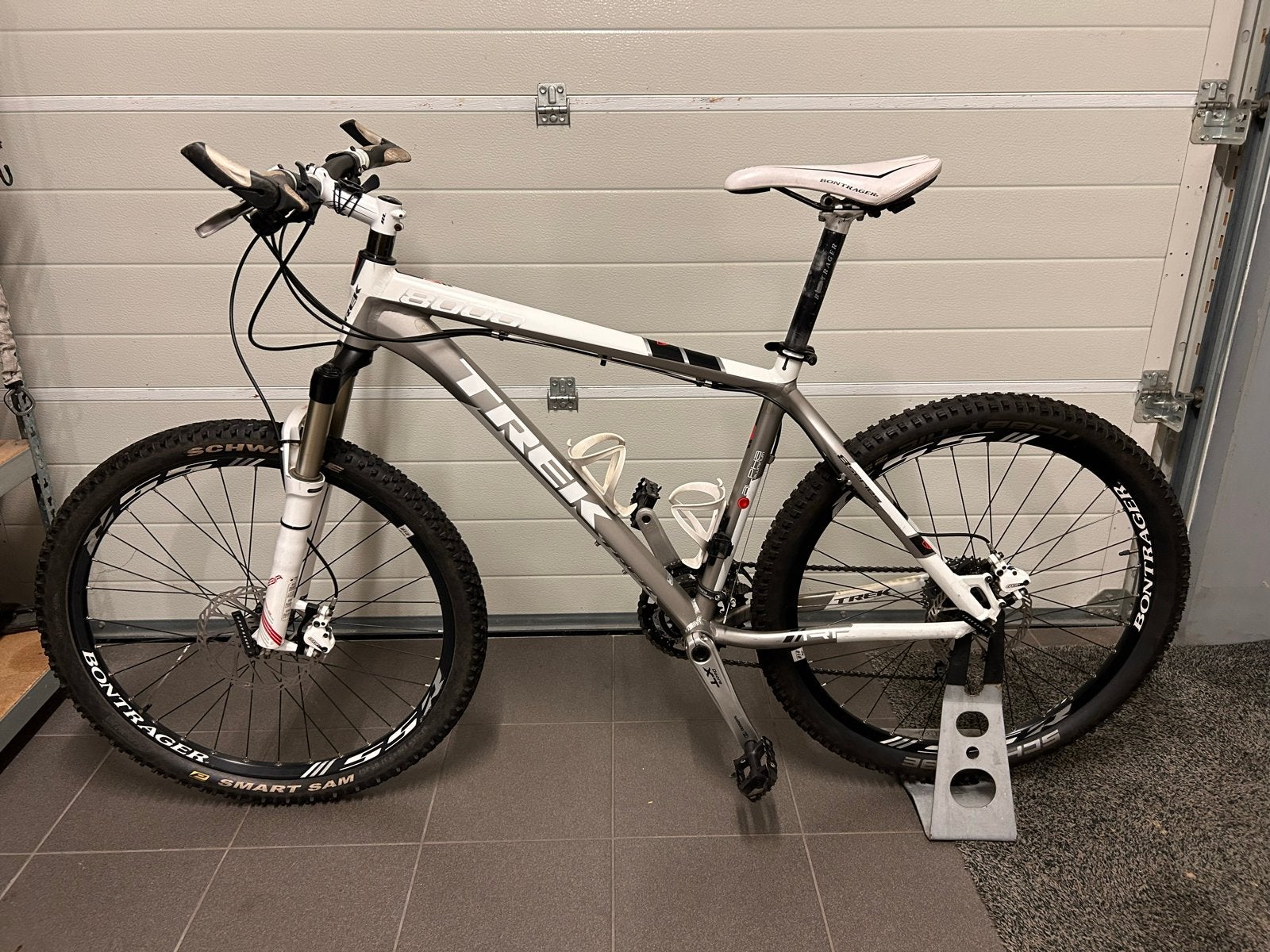 Trek 8000 Mountainbike - maat 18 inch I.Z.G.ST., Ophalen, Gebruikt, Hardtail, Heren