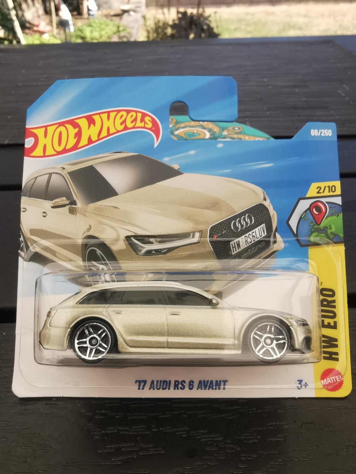 HotWheels '17 Audi RS6 Avant, Ophalen of Verzenden, Nieuw, Auto