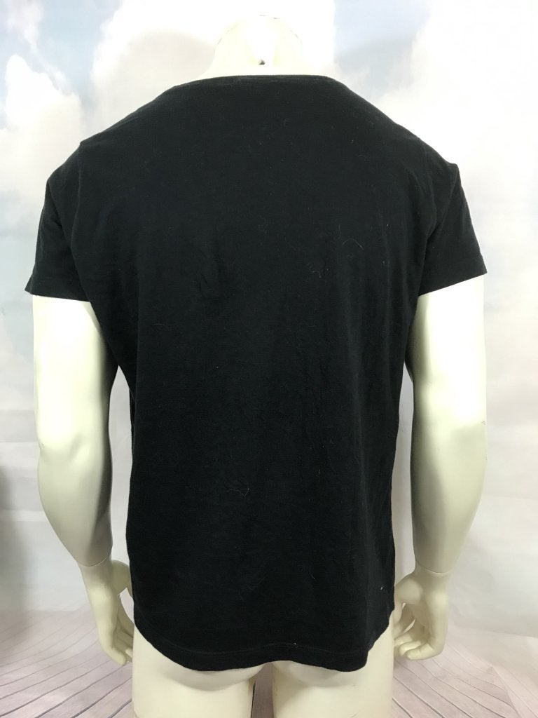 Diesel zwart shirt maat S (1C1), Kleding | Heren, T-shirts, Tweedehands verkoop, Tweedehands verkoop, Maat 48/50 (M), Zwart