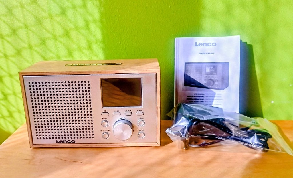 Radio DAB+/FM met Bluetooth Lenco, Ophalen of Verzenden, Nieuw, Radio