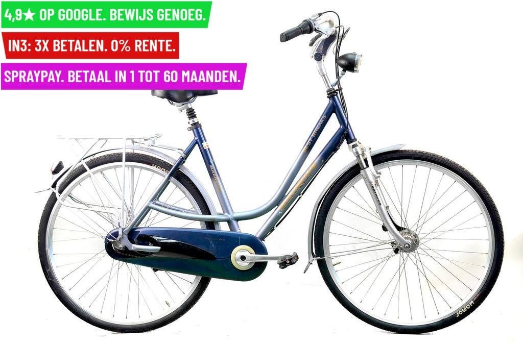 Damesfiets Batavus Best Breaks 28"/54cm/7ver - Garantie