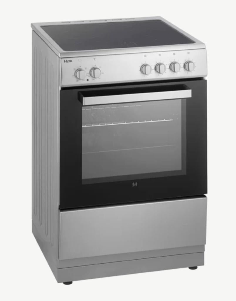 ETNA Inductiefornuis met elektrische oven (FIV560RVS), Ophalen, 60 cm of meer, Nieuw, 4 kookzones