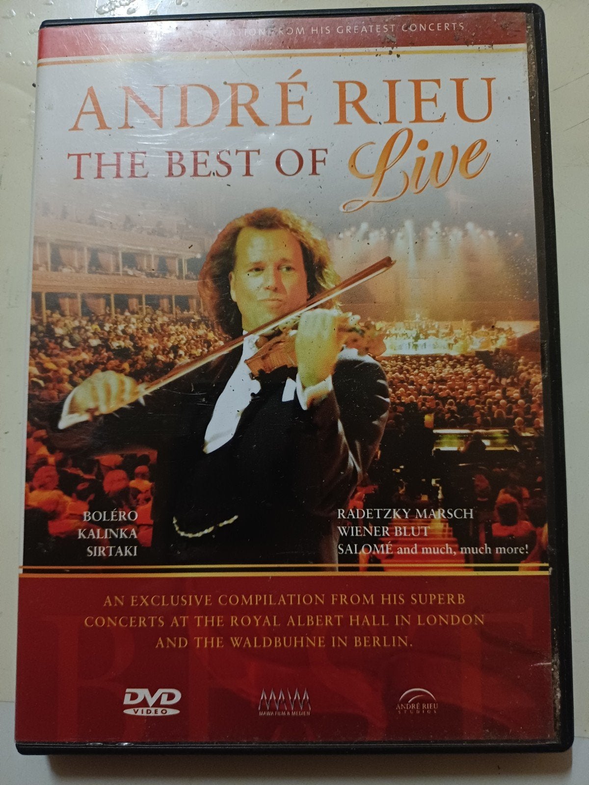 Andre Rieu, Alle leeftijden, Ophalen of Verzenden, Zo goed als nieuw