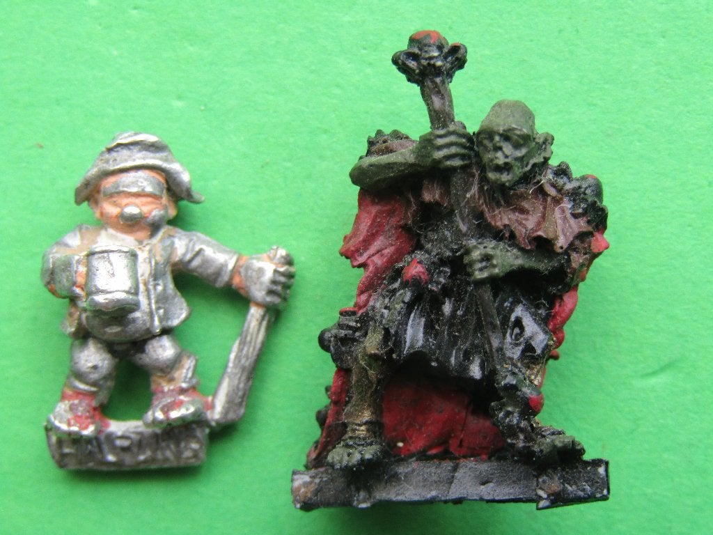 Ashrak Moria Spider Shaman, Gebruikt, Verzenden, Figuurtje(s), Lord of the Rings
