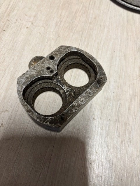 gas stukken Oldtimers, Ophalen, Gebruikt, Oldtimer onderdelen