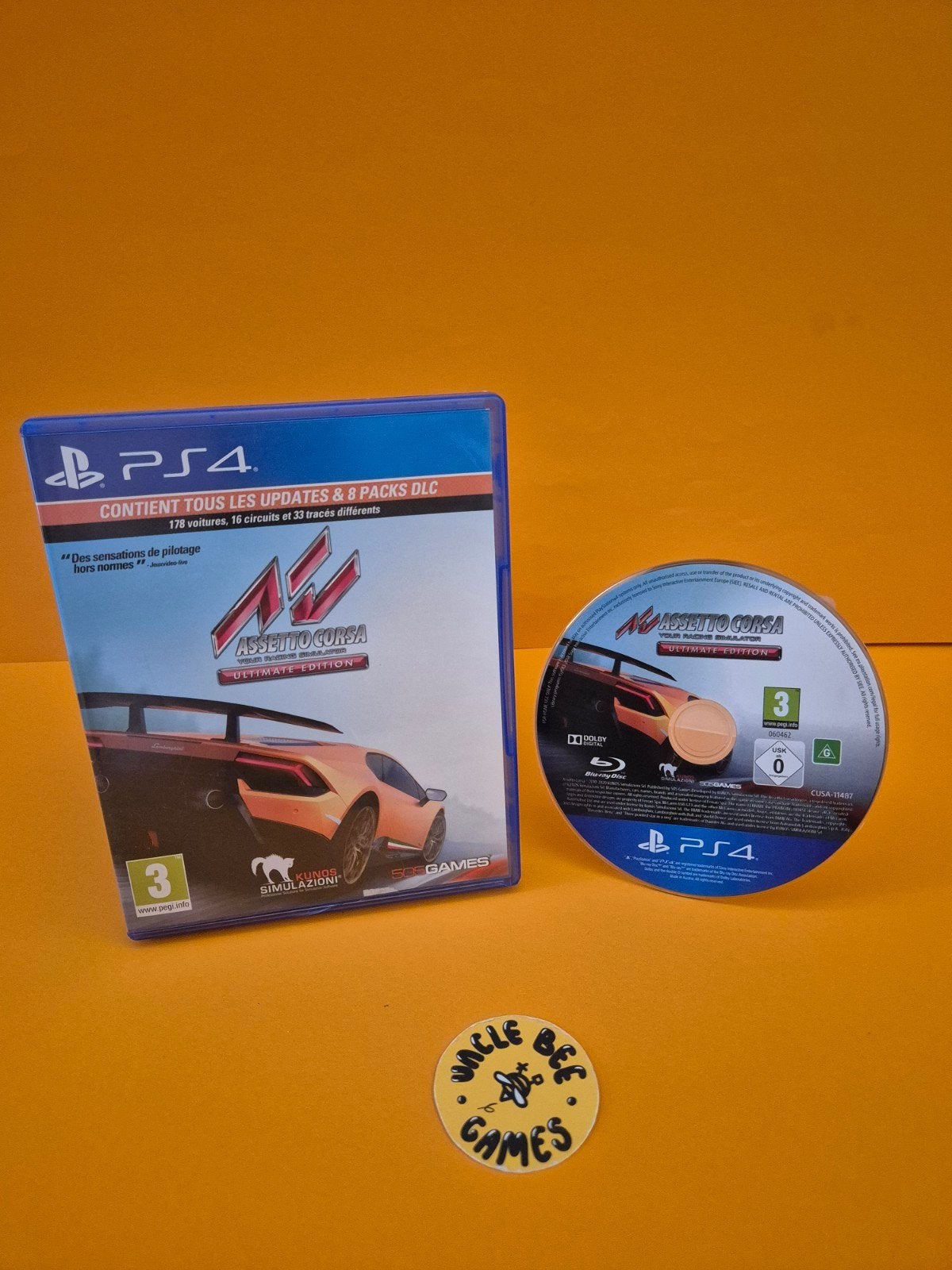 Assetto Corsa Ultimate Edition, Online, Info@kunos-simulazioni.com, Verzenden, 1 speler