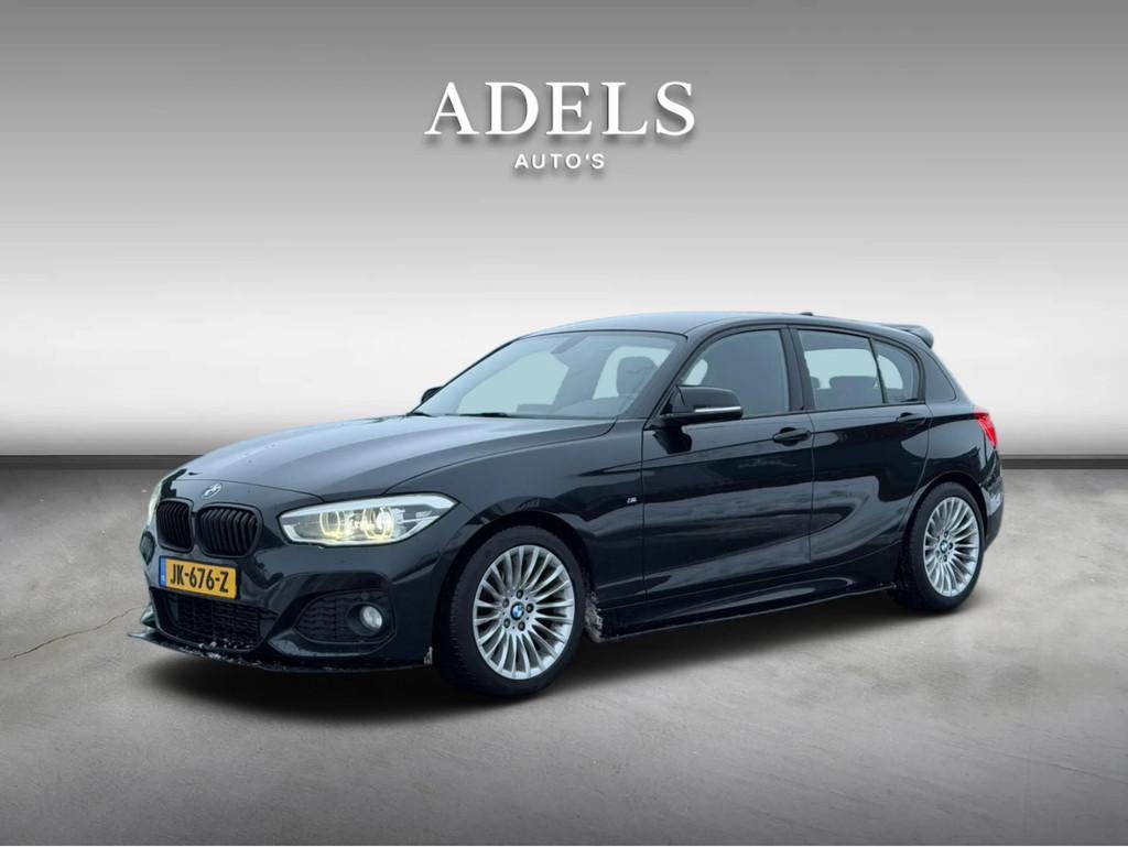 BMW 1-serie 118i M Sport Maxton Design Led Sportuitlaat, 1-Serie, Alcantara, Zwart, Bedrijf