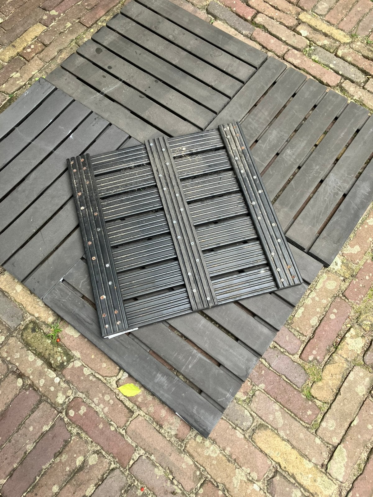 Elephant composiet terrastegel 50x50, Ophalen, Minder dan 5 m², Terrastegels, Composiet