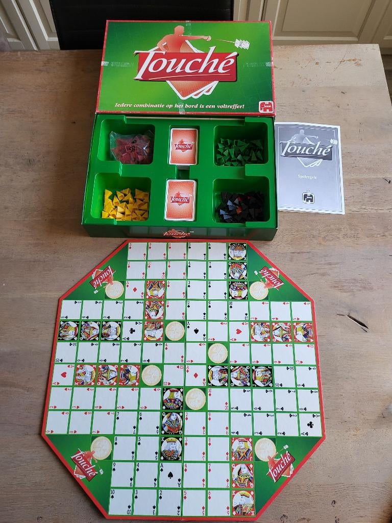 spel Touché, Een of twee spelers, Ophalen of Verzenden, Gebruikt