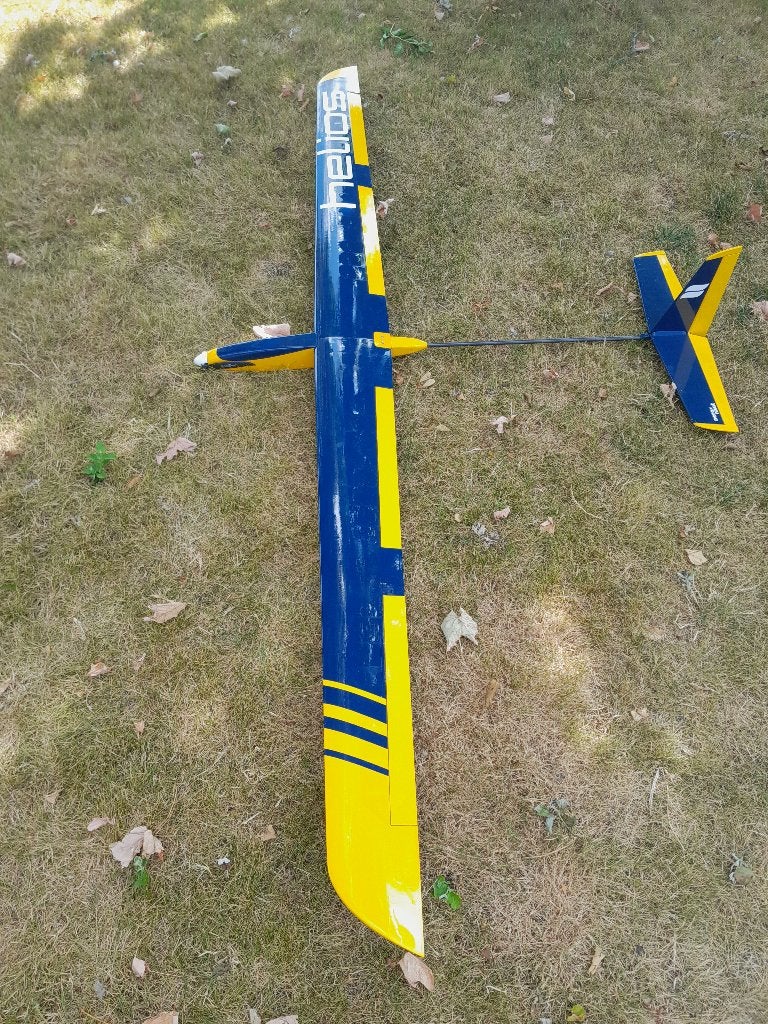 aeronaut helios, Ophalen, Zo goed als nieuw, Elektro