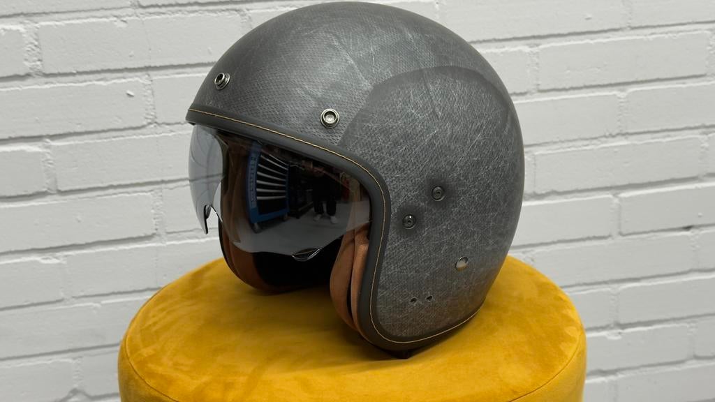 Motorhelm HJC., Motoren, Ophalen of Verzenden, Tweedehands, Integraalhelm, HJC