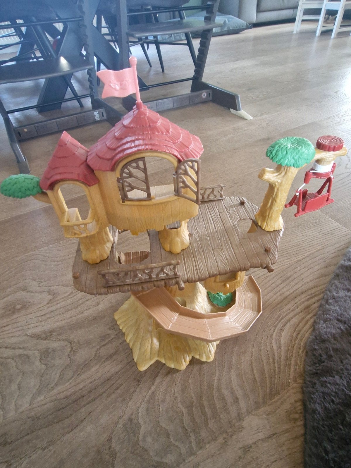 boomhut van sylvanian familie, Ophalen, Gebruikt, Jongen of Meisje